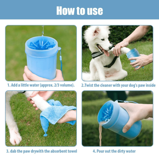 Pet Paw Cleaner