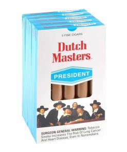 Dutch Masters President Cigars Packs of 5