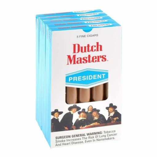 Dutch Masters President Cigars Packs of 5