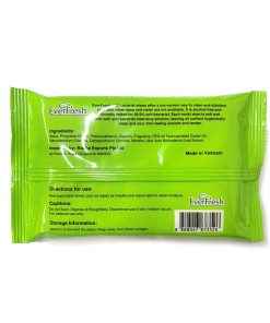 Anti bacterial everfresh wipes