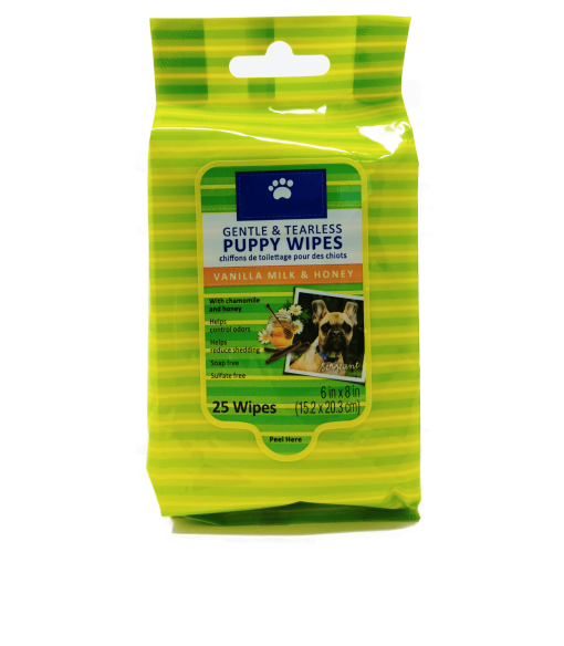 Top Paw Puppy Wipes