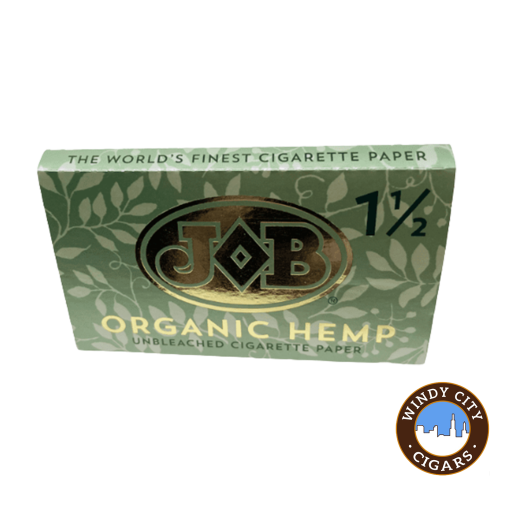 Job Organic Hemp Rolling Papers