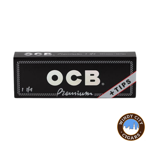 OCB Rolling Papers – Premium 1 14 + Tips