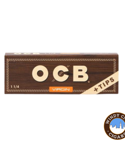 OCB Rolling Papers – Virgin 1 14 + Tips