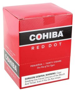 Cohiba red dot pequenos