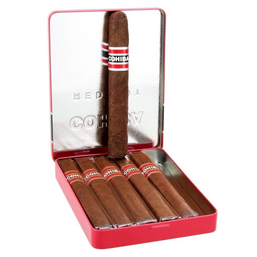 Cohiba Red Dot Pequenos Cigars – 5 Tins of 6 – 30 Total