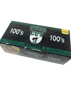 gambler tube cut 100s box