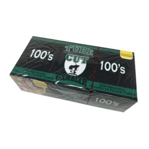 gambler tube cut 100s box