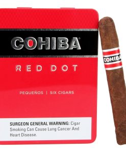 Cohiba Red Dot Pequenos Cigars – 5 Tins of 6 – 30 Total