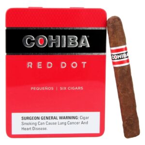 Cohiba Red Dot Pequenos Cigars – 5 Tins of 6 – 30 Total