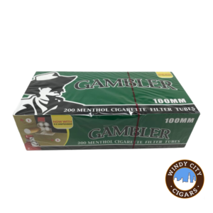 Gambler Cigarette Tubes – Menthol (100s) 200ct