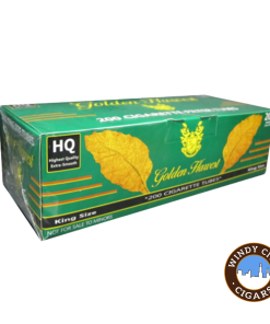 Golden Harvest Cigarette Tubes – Green (King) 200ct