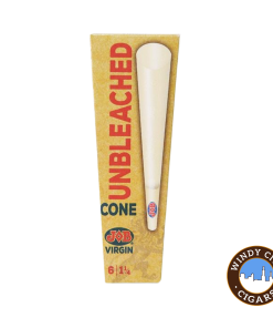 JOB Virgin Unbleached Pre-Rolled Cones – 1 14 Box of 32 packs