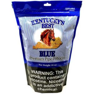 bag of Kentuckys Best Blue Pipe Tobacco