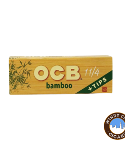 OCB Rolling Papers – Bamboo 1 14 + Tips