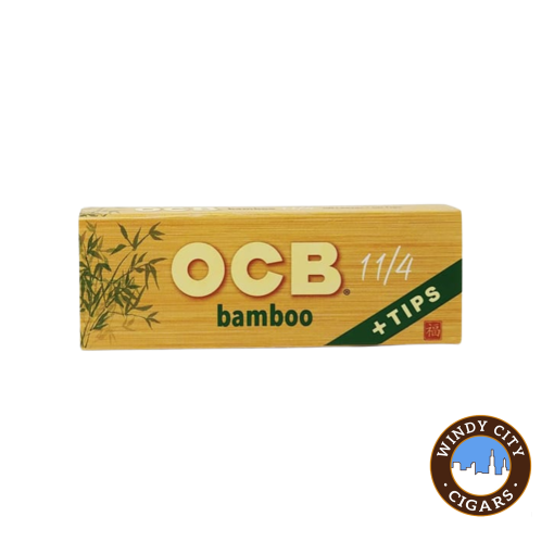 OCB Rolling Papers – Bamboo 1 14 + Tips