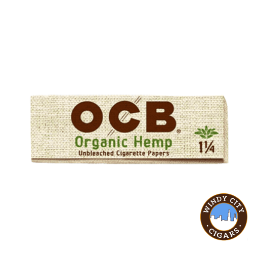 OCB Rolling Papers – Organic Hemp 1 14