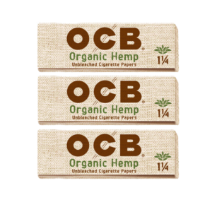 OCB Rolling Papers – Organic Hemp 1 14