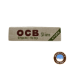 OCB Rolling Papers – Organic Hemp Slim + Tips