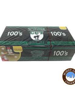 Tube Cut Cigarette Tubes Menthol (100s) 200ct