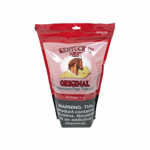 Kentuckys Best Red Original Pipe Tobacco - 16oz Bag