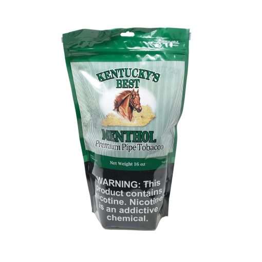 bag of Kentuckys Best Menthol Pipe Tobacco