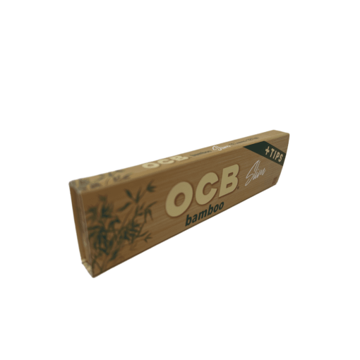 ocb bamboo slim plus tips side