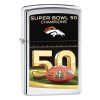 Zippo NFL Denver Broncos Super Bowl 50 Champions Lighter