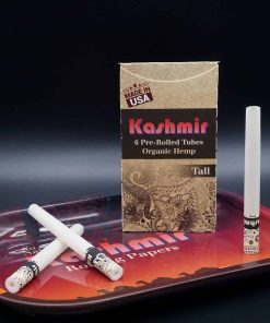 Kashmir Organic Hemp Pre-Rolled Tubes: Tall