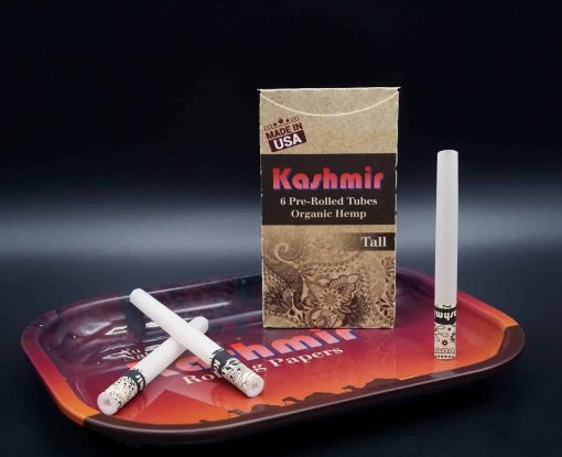 Kashmir Organic Hemp Pre-Rolled Tubes: Tall