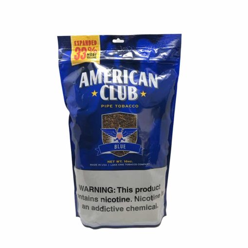 American Club Blue Pipe Tobacco