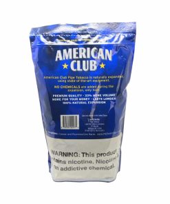 American Club Blue Pipe Tobacco - 16oz Bag