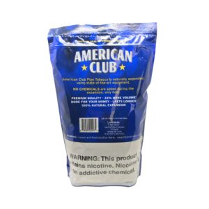 American Club Blue Pipe Tobacco - 16oz Bag