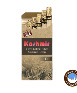 Kashmir Organic Hemp Pre-Rolled Tubes Tall