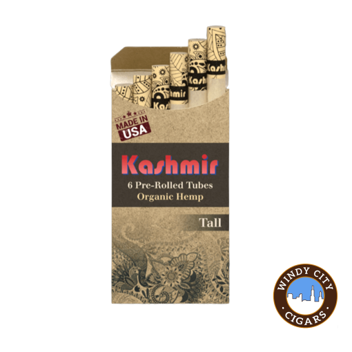 Kashmir Organic Hemp Pre-Rolled Tubes Tall