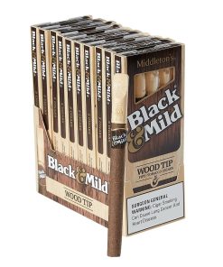 Middleton’s Black & Mild Cigars