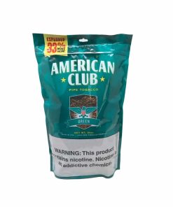 bag of American Club Green Pipe Tobacco