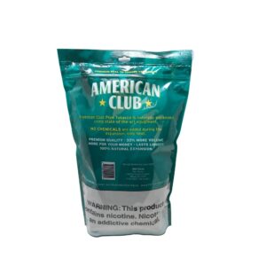 American Club Green Pipe Tobacco - 16oz Bag