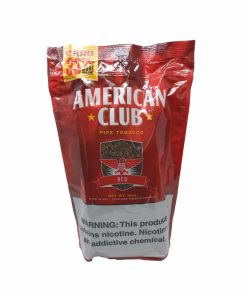 Bag of American Club Red Pipe Tobacco