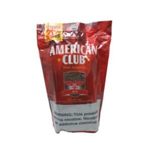Bag of American Club Red Pipe Tobacco