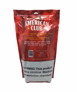 American Club Red Pipe Tobacco - 16oz Bag