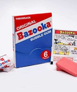 bazooka throwback gum