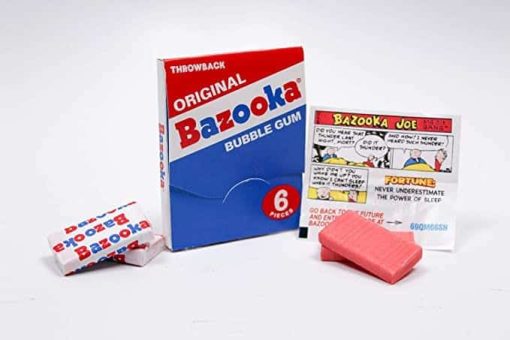 bazooka throwback gum