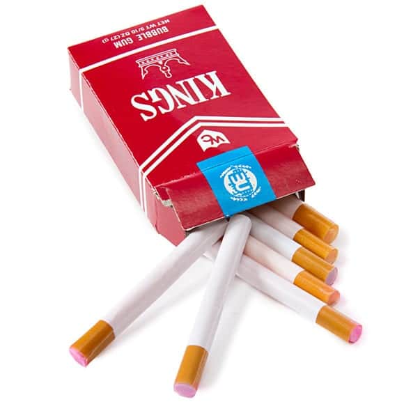 Candy Cigarettes Bubble Gum