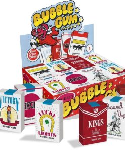 Candy Cigarettes - Nostalgic Candy box of 24