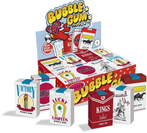 Candy Cigarettes - Nostalgic Candy box of 24