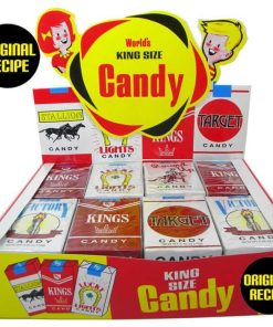 Candy Cigarettes - Nostalgic Candy box of 24