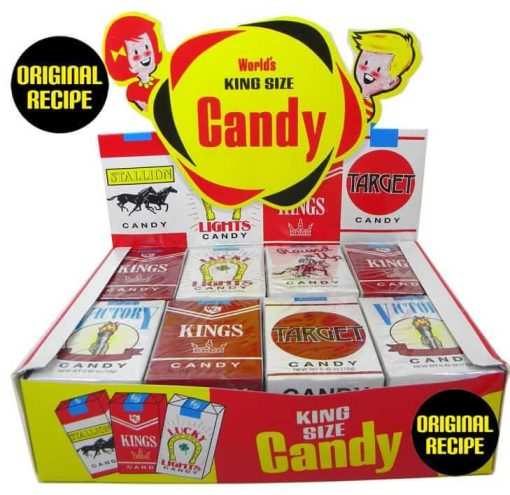 Candy Cigarettes - Nostalgic Candy box of 24