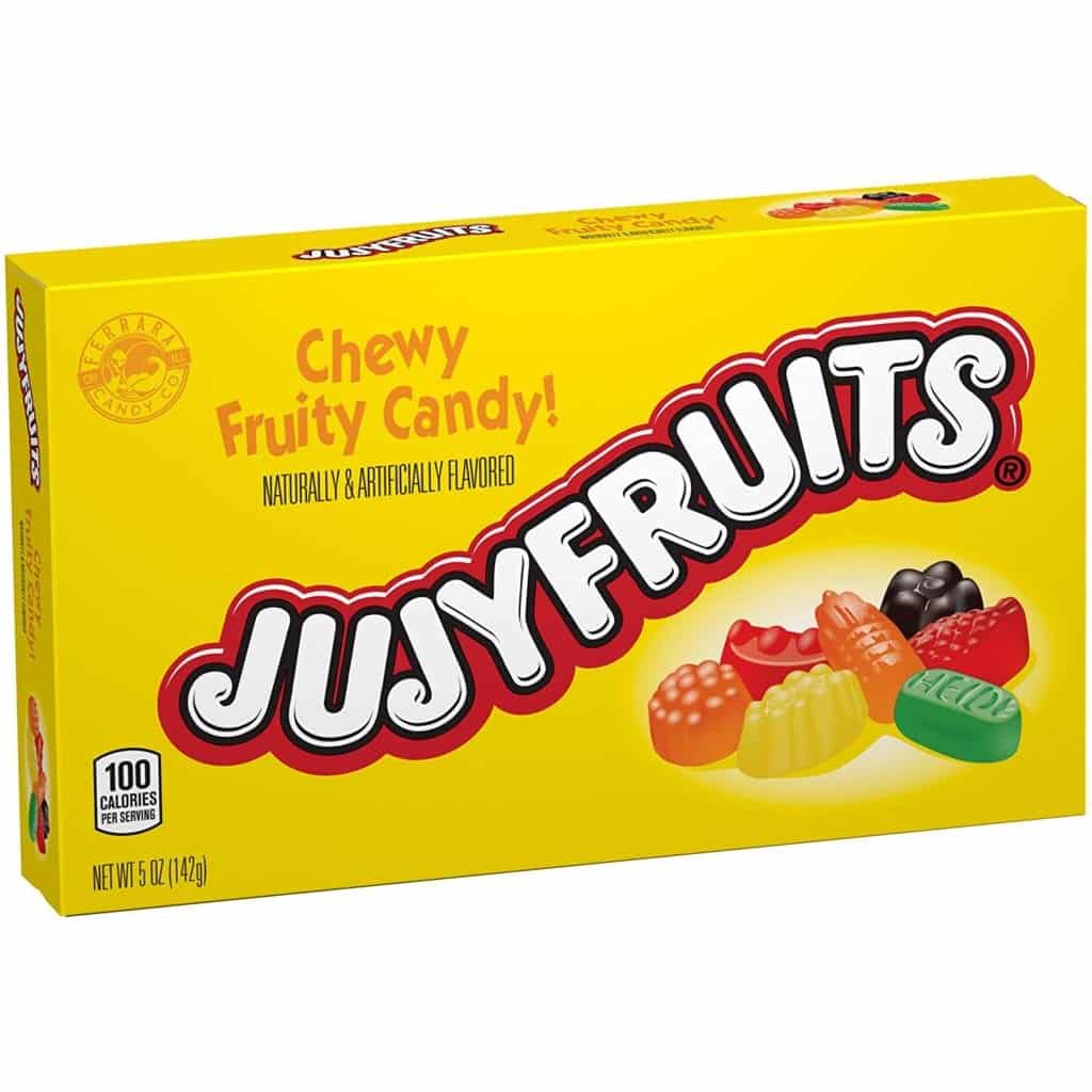 jujyfruits box