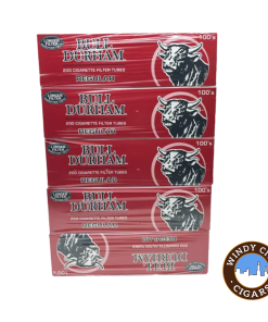 Bull Durham Tubes – Regular (100’s) 5 Pack 1000ct